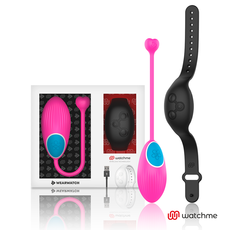 WEARWATCH - WATCHME TECHNOLOGY DALJINSKI UPRAVLJAČ JAJE FUCHSIJA / DŽET