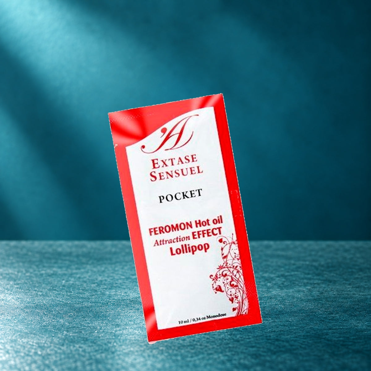 Extase Sensual Lollipop warming massage oil 10 ml