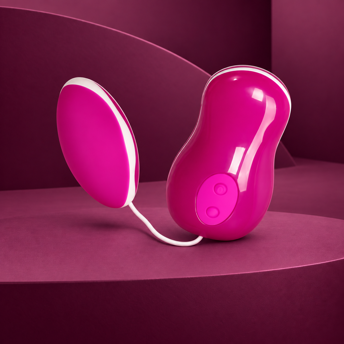Pretty Love Avery Vibrating Egg with Wired Remote