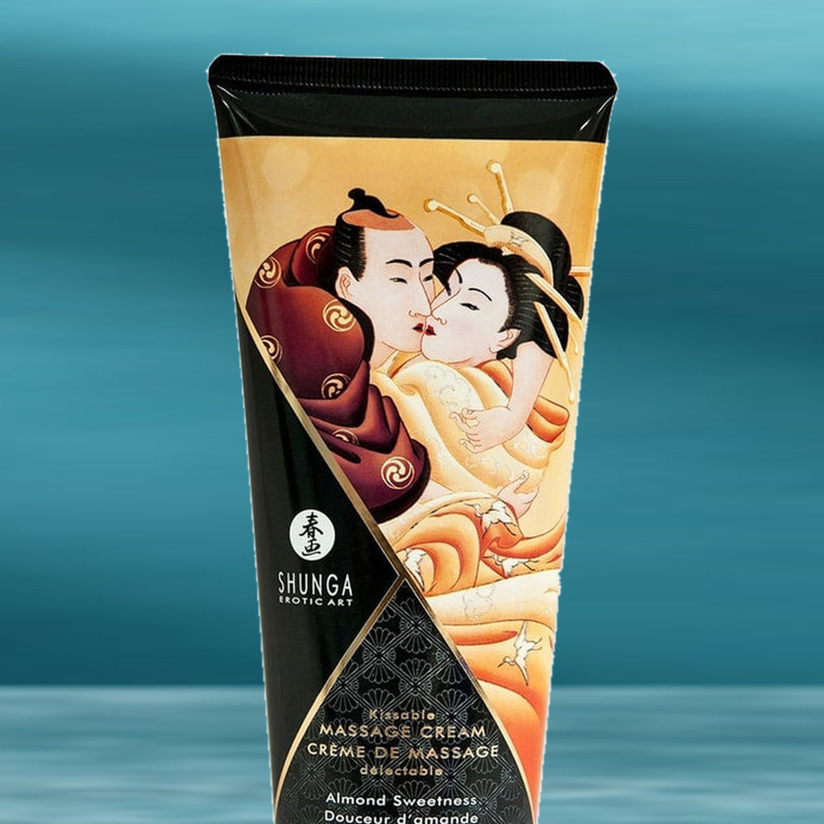 Shunga Sweet Almond Massage Cream, 200 ml — detail view
