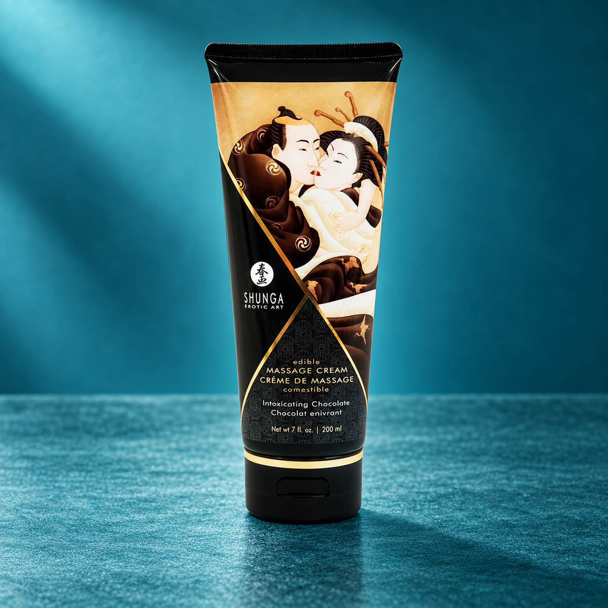 Shunga Chocolate Massage Cream, 200 ml