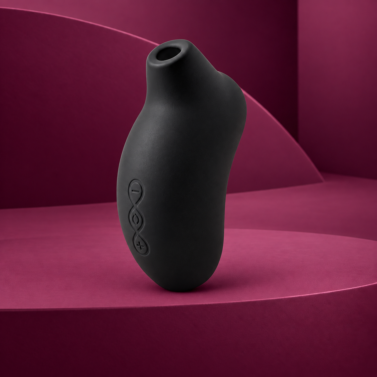 Lelo Sona Clitoral Stimulator, Black