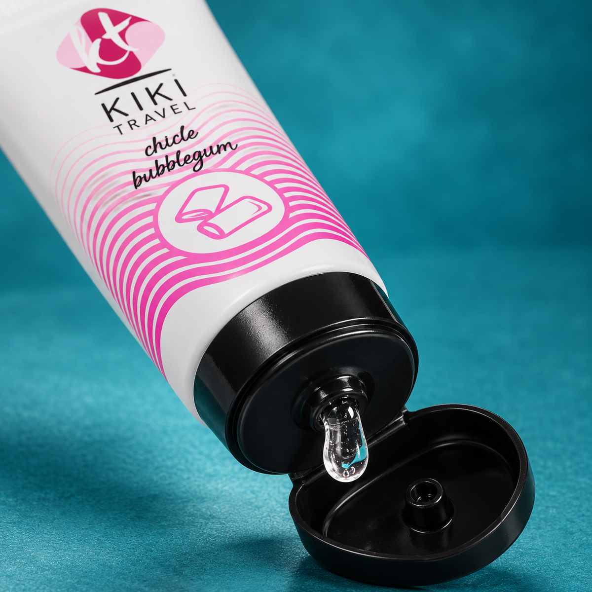 Kikí Travel Bubblegum Lubricant, 50 ml — detail view