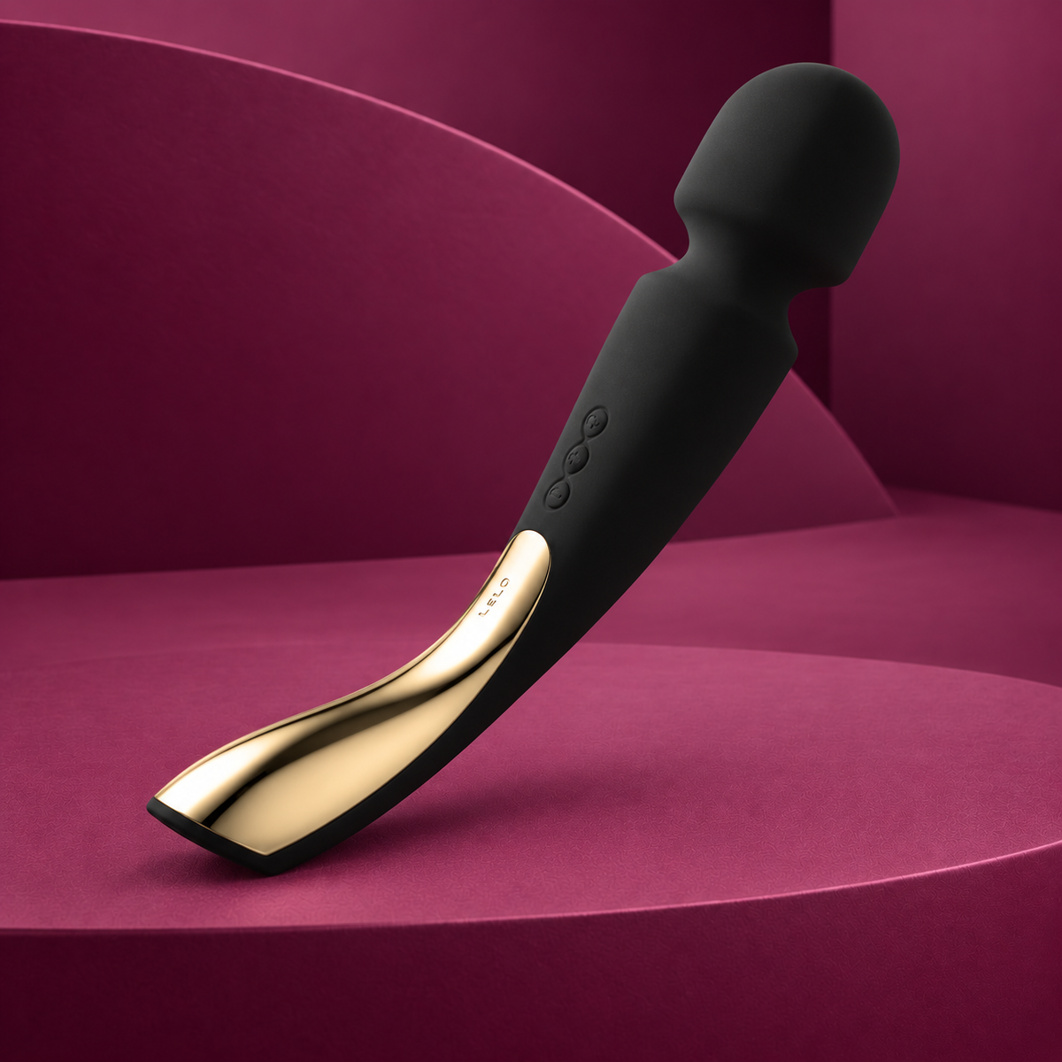LELO Smart Wand 2 3 Colors — Black