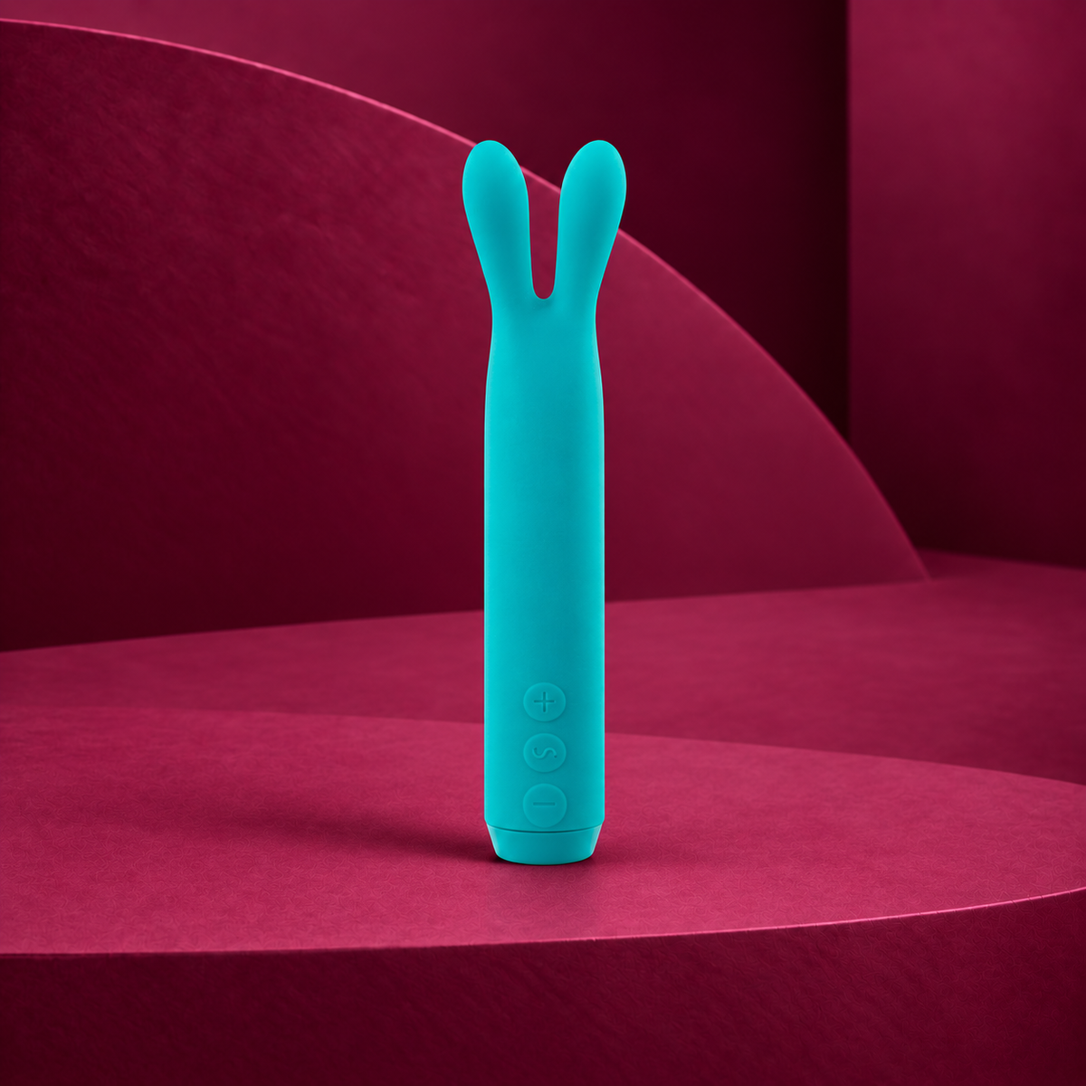 JE Joue Strong Rabbit Bullet Vibrator, Teal
