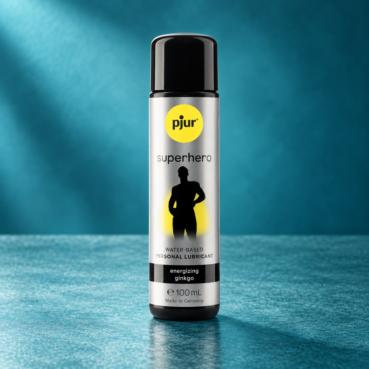 Pjur Superhero energizing lubricant ginkgo 100 ml