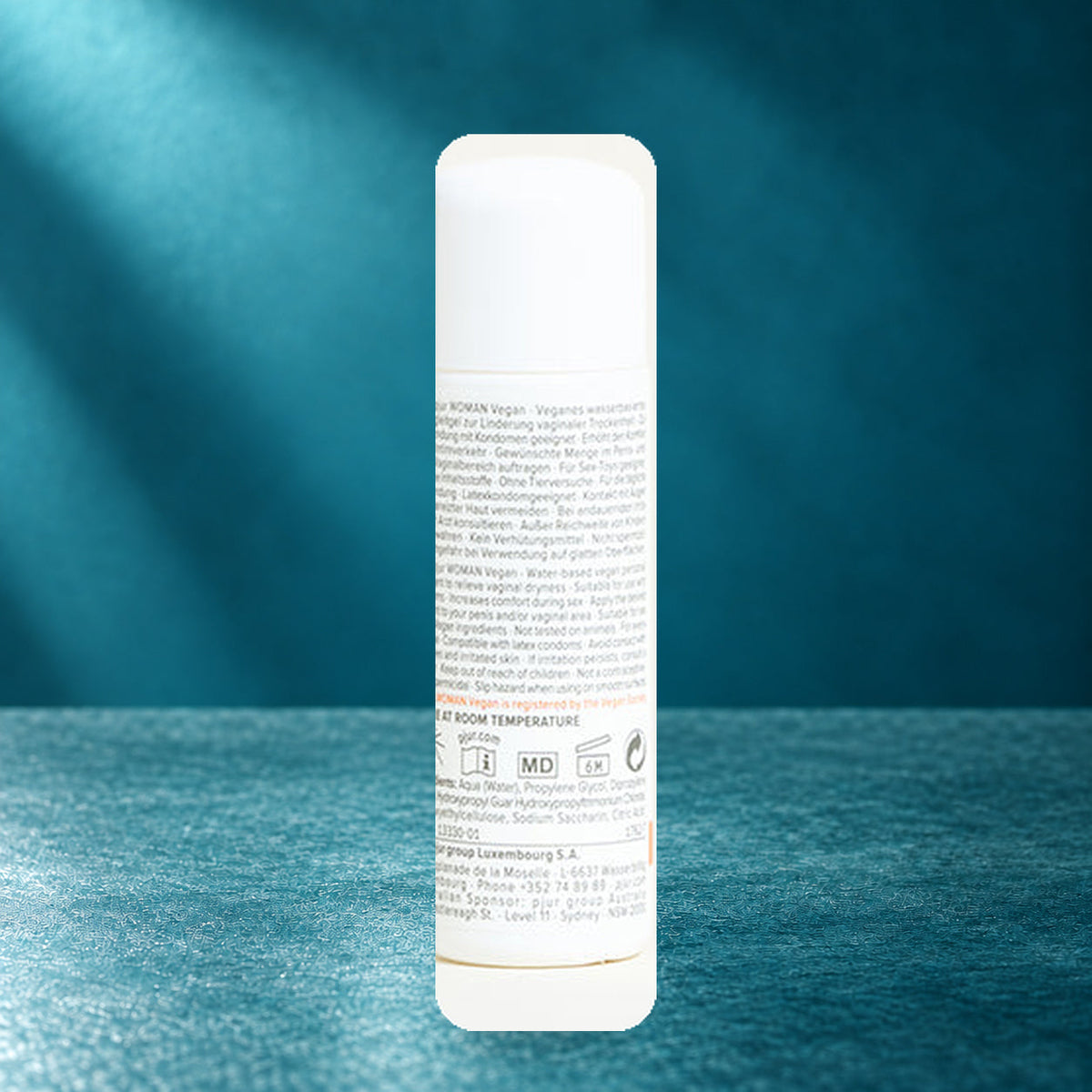 Pjur Woman Vegan 30 ml — back detail