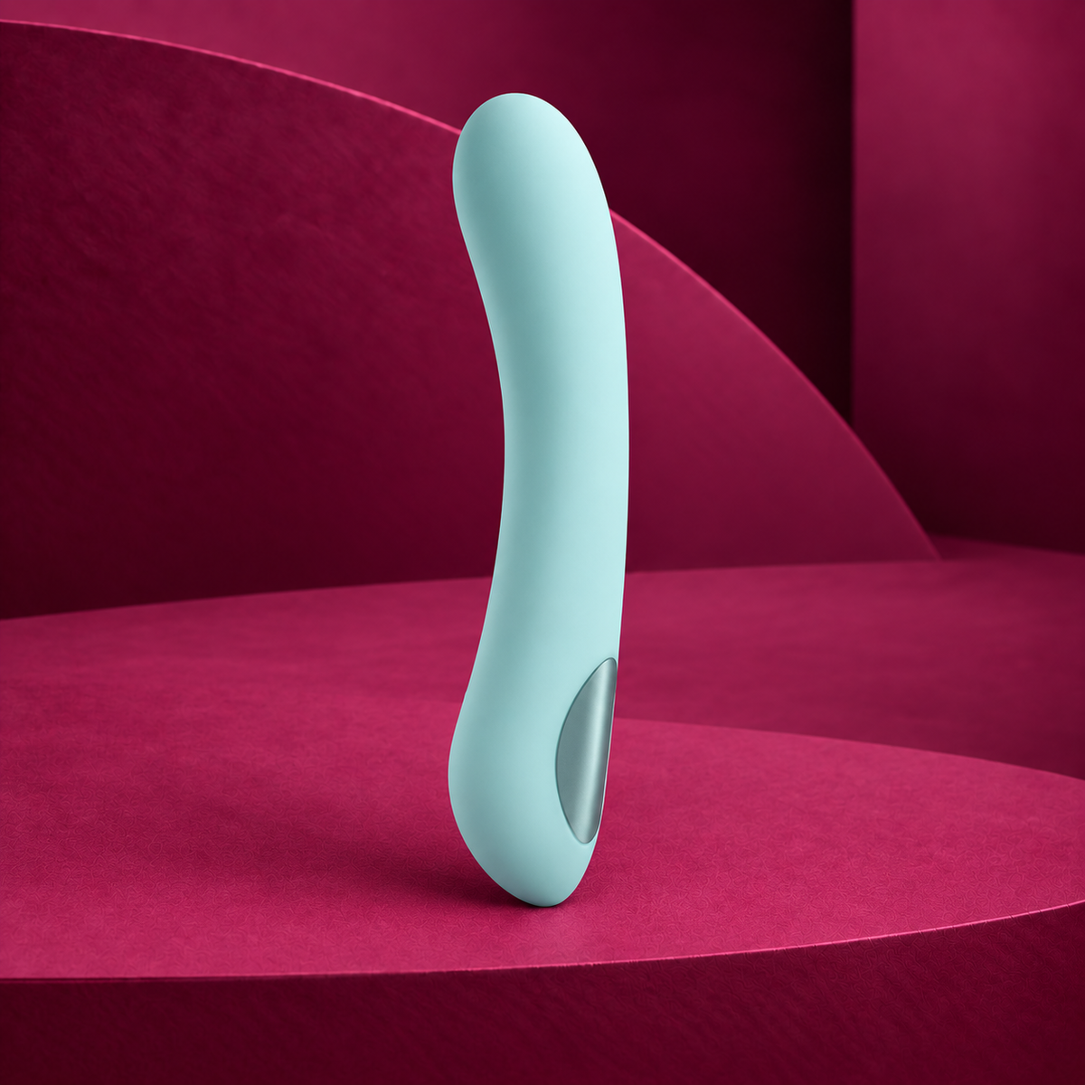 Kiiroo Pearl 2+ g-spot vibrator - turquoise