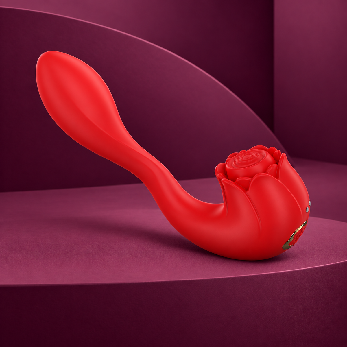 MIA Selena stimulator vibrating + tapping red
