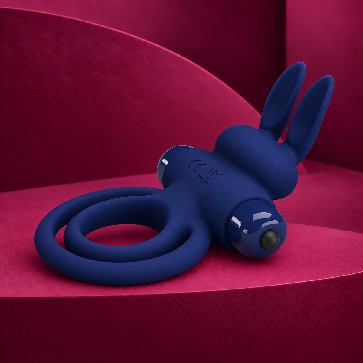 Pretty Love Darey double vibrating ring rabbit blue