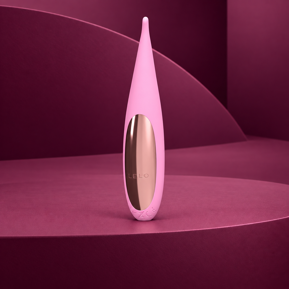 Lelo Dot travel clitoris stimulator pink