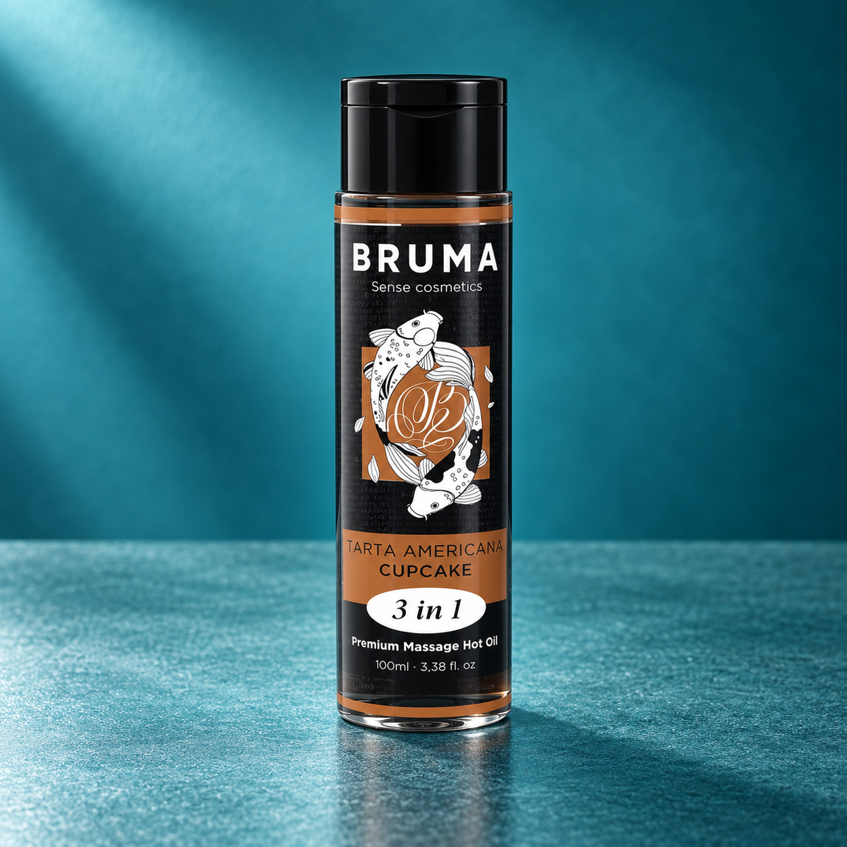 Bruma Cupcake 3-in-1 Premium Massage Hot Oil 100 ml