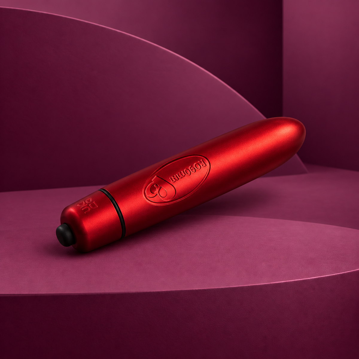 Rocks-Off RO-90 Scarlet Velvet Vibrating Bullet Red