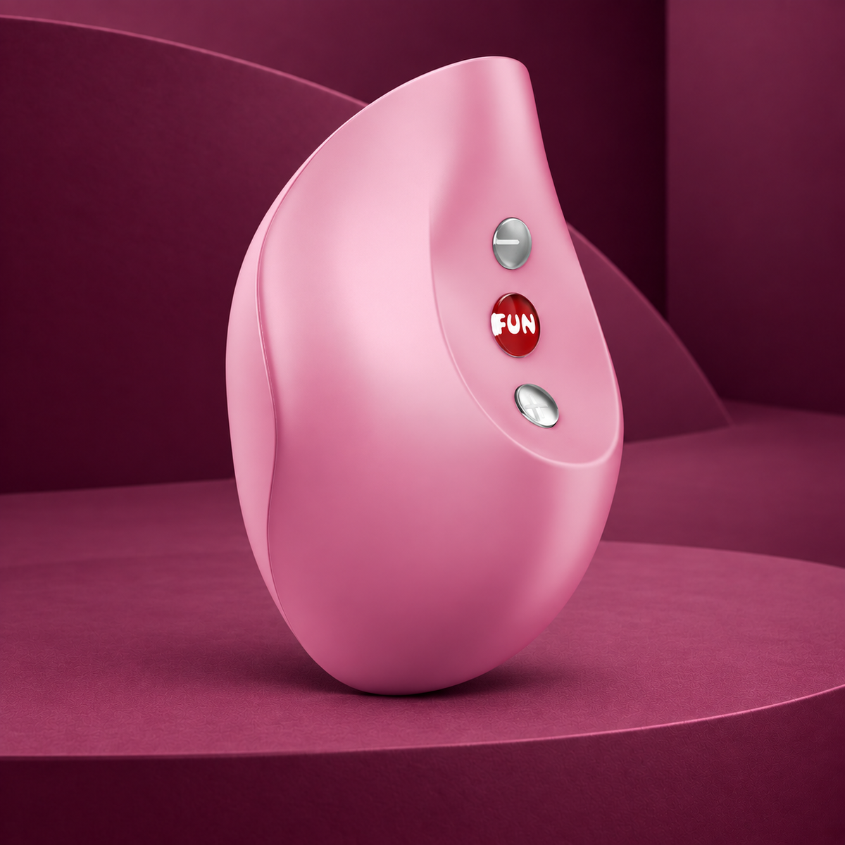 FUN Factory Delicia Air-Pulse Vibrator, Rose