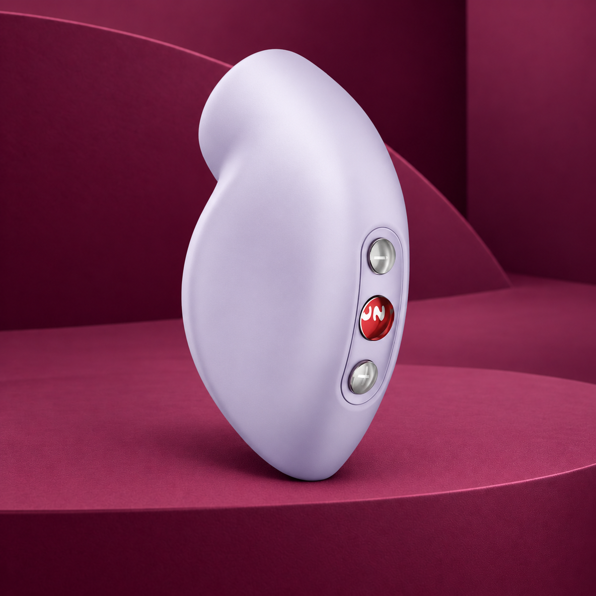FUN Factory Gaia Air-Pulse Vibrator, Purple