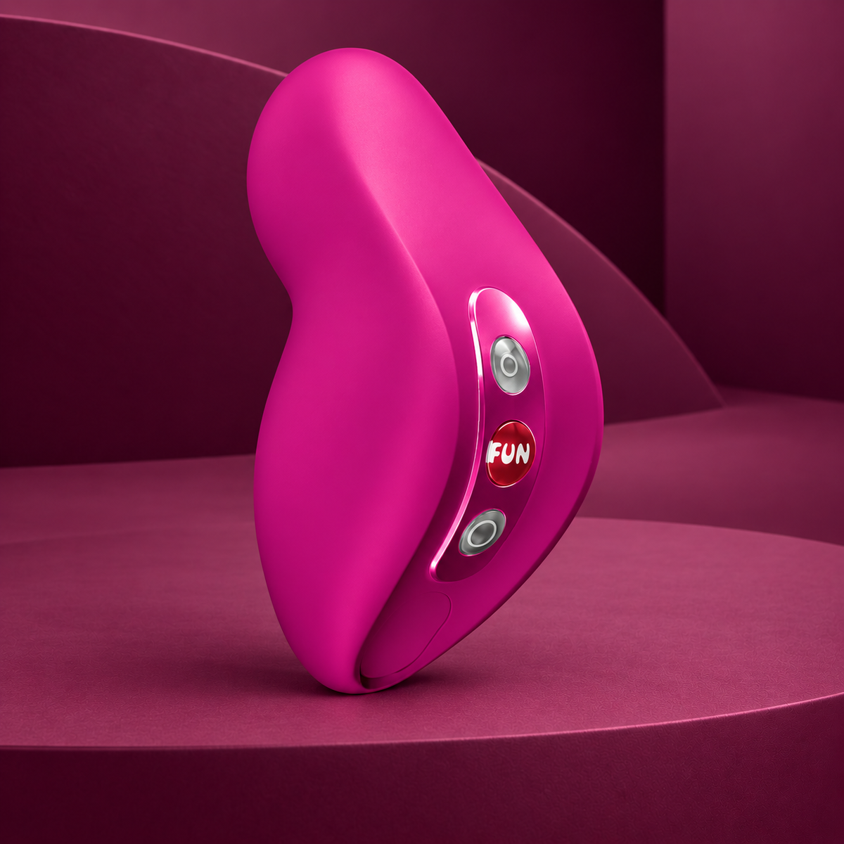 FUN Factory Allure Dual Air-Pulse Vibrator, Magenta
