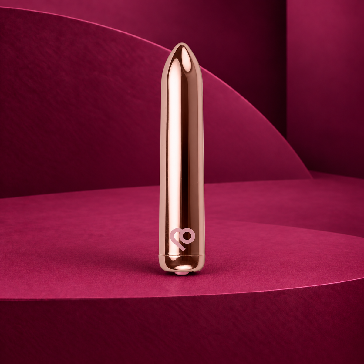 Rocks-Off Rechargeable vibrating bullet golden rose