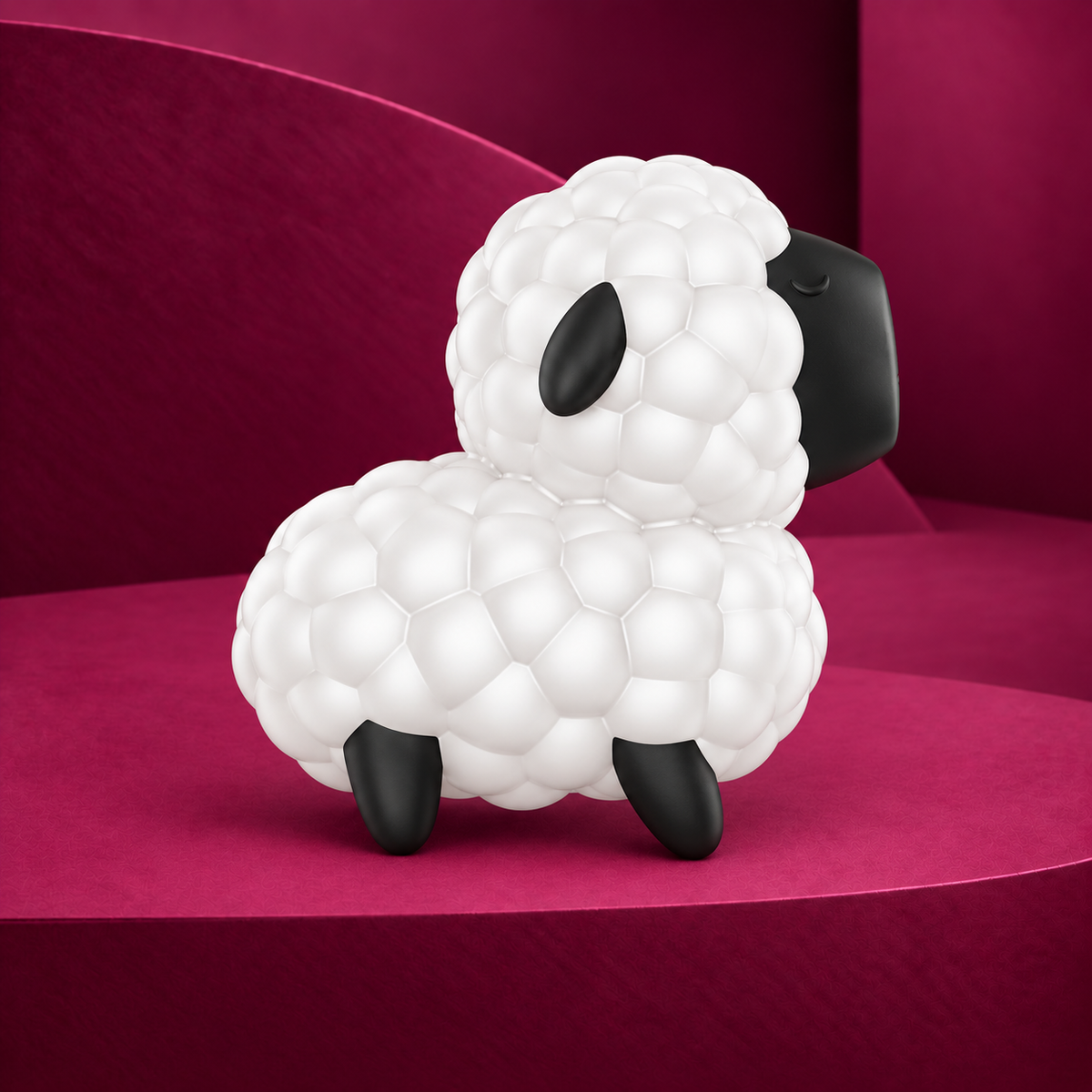 Satisfyer Dreamy sheep vibrator & air pulse stimulator