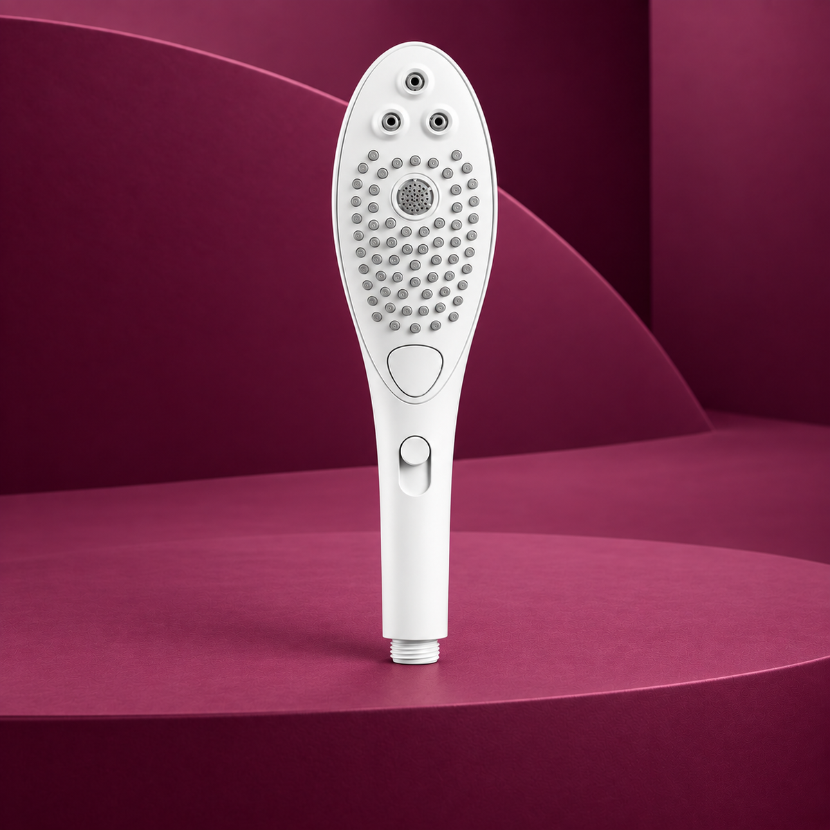 Womanizer Wave Clitoral Stimulating Shower Head — White