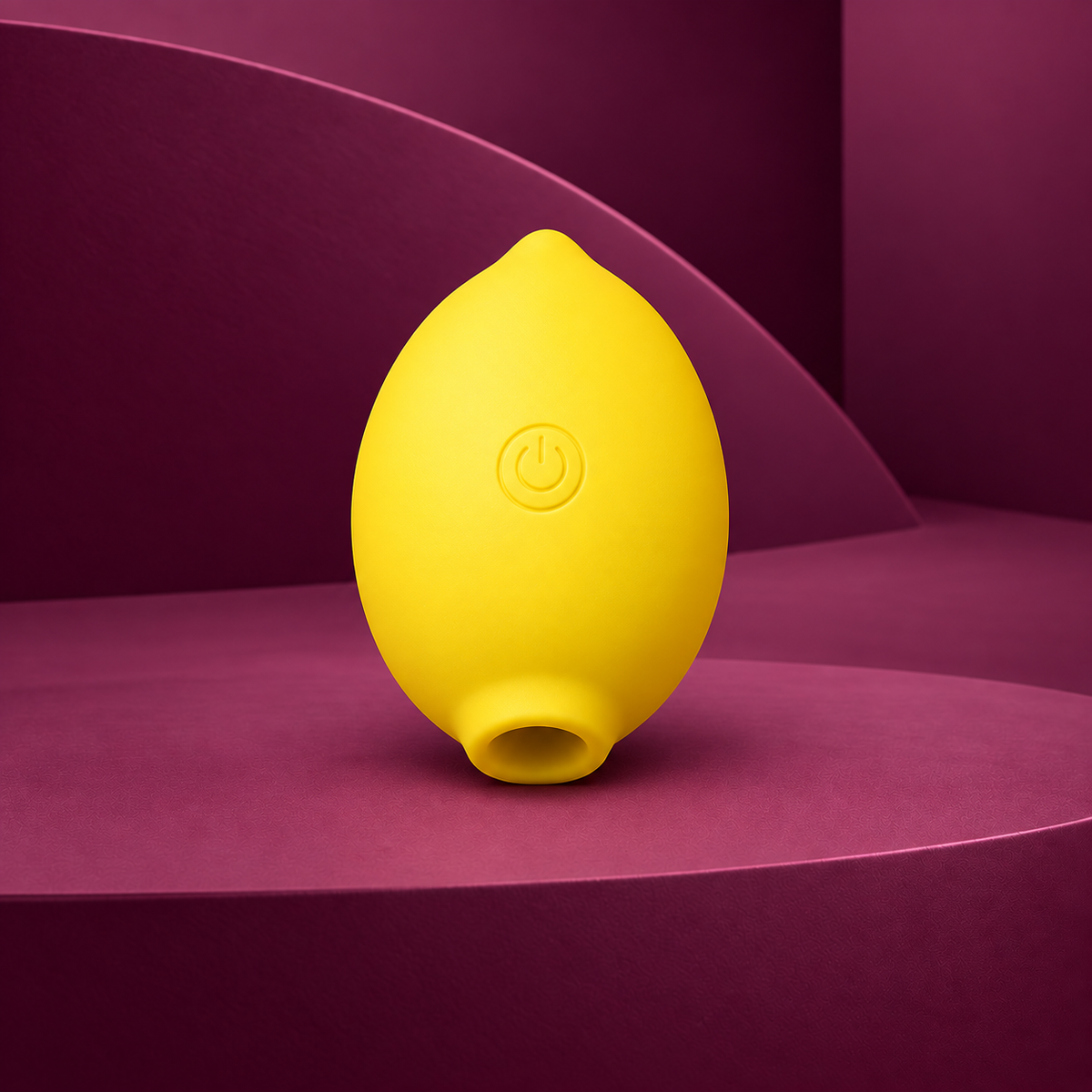 Intense Moni Clitoral Suction Stimulator, Lemon