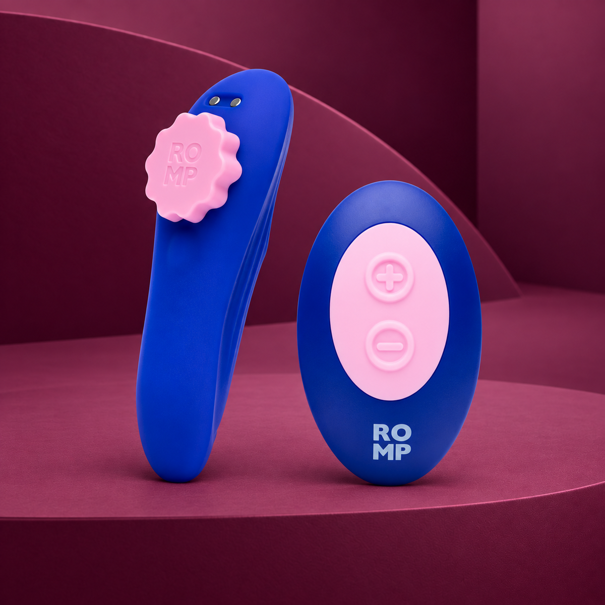 Romp Party Magnetic Panty Vibrator with Remote Control