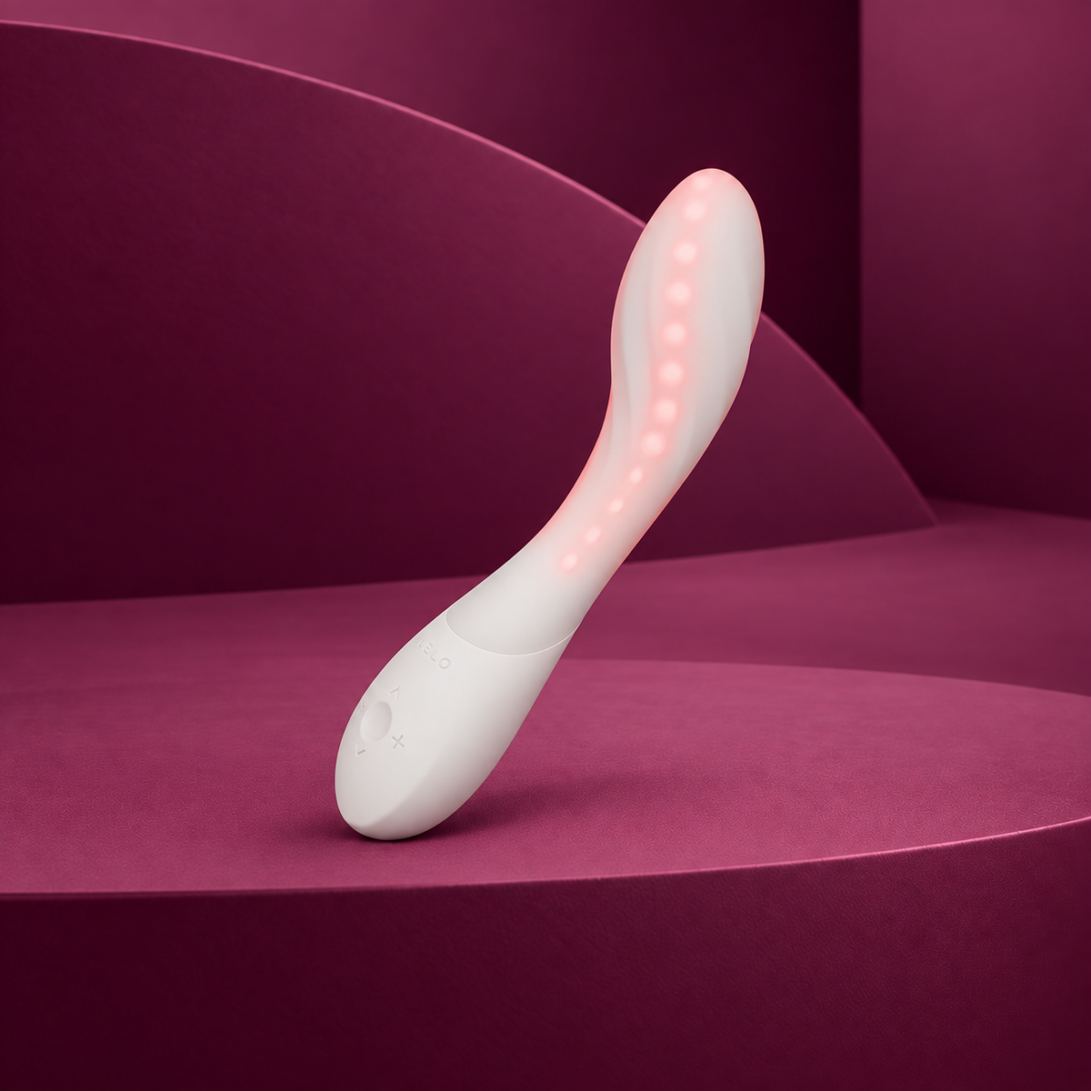 LELO Mona Spectra vibrator with red light therapy