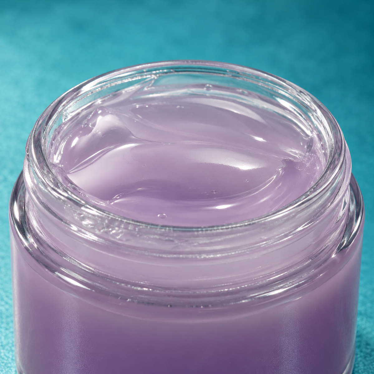 Onagra massage gel 100 cc — open jar gel detail