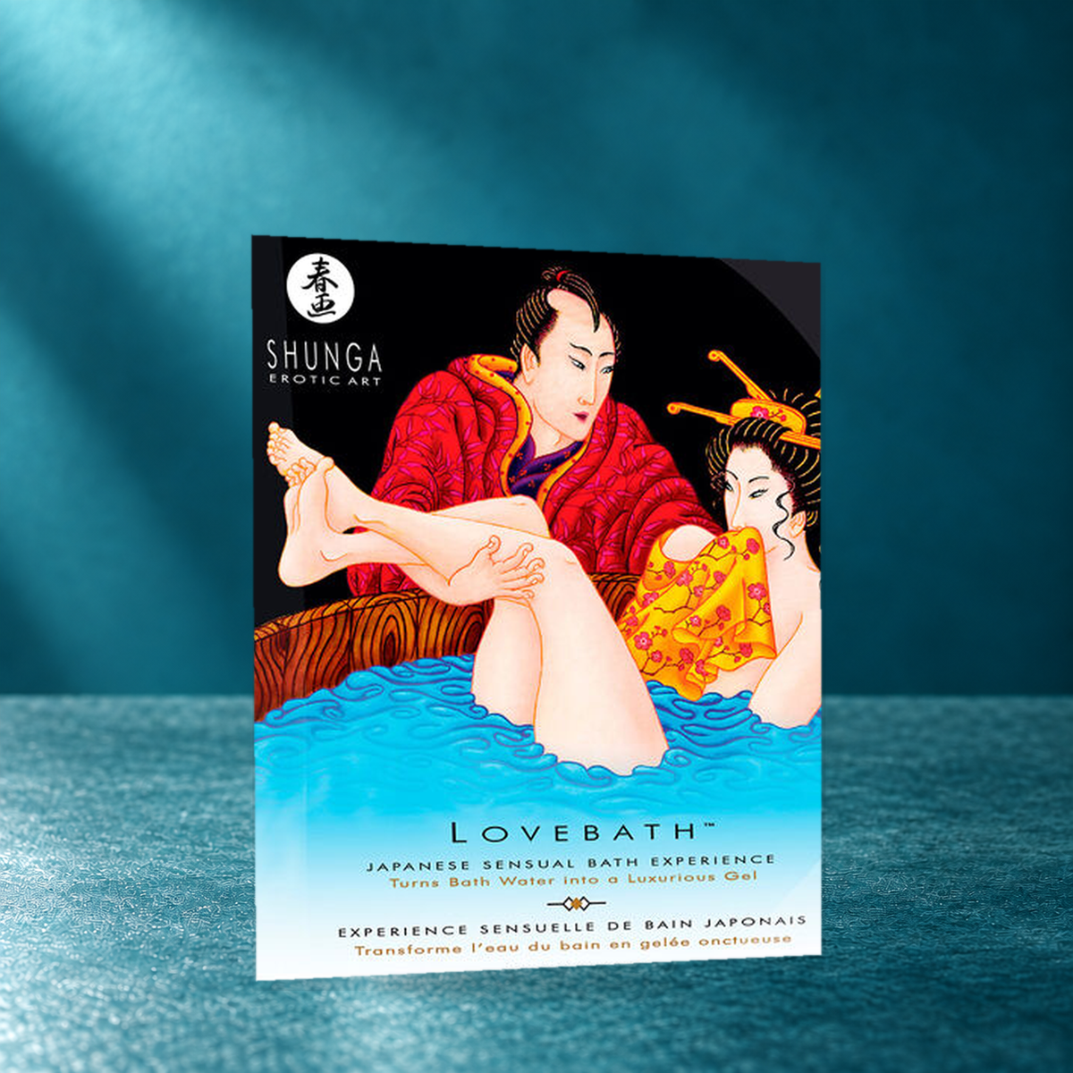 Shunga Lovebath Temptations of the Ocean Bath Gel