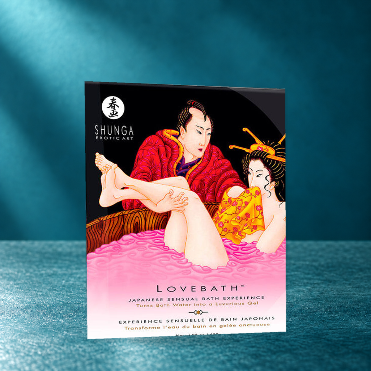 Shunga Lovebath Dragon Fruit Bath Gel