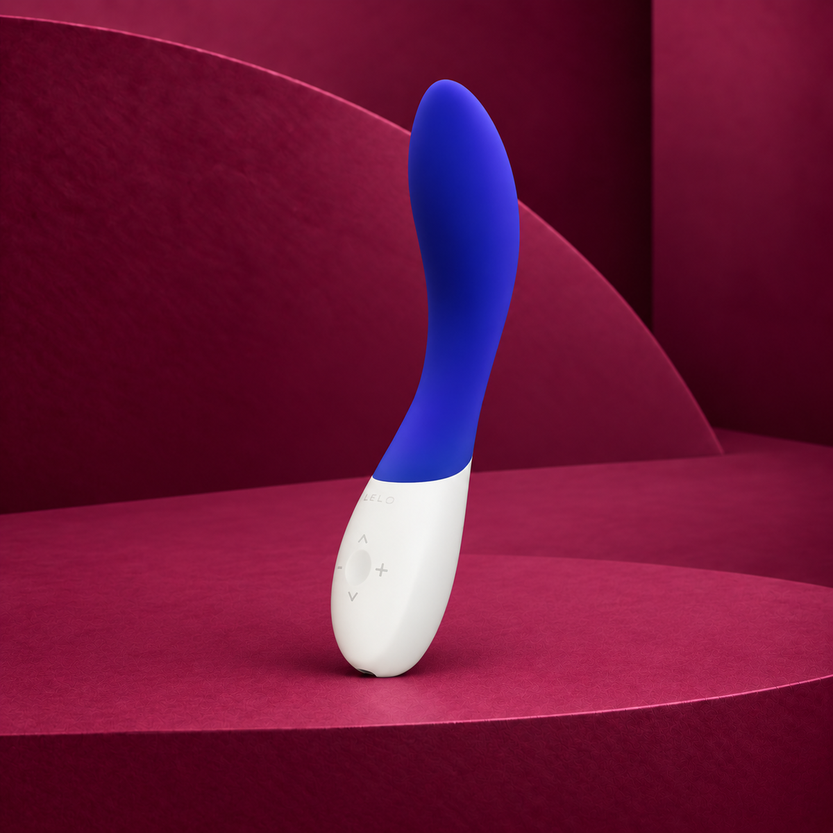 LELO Mona Wave G-Spot Vibrator — Night Blue