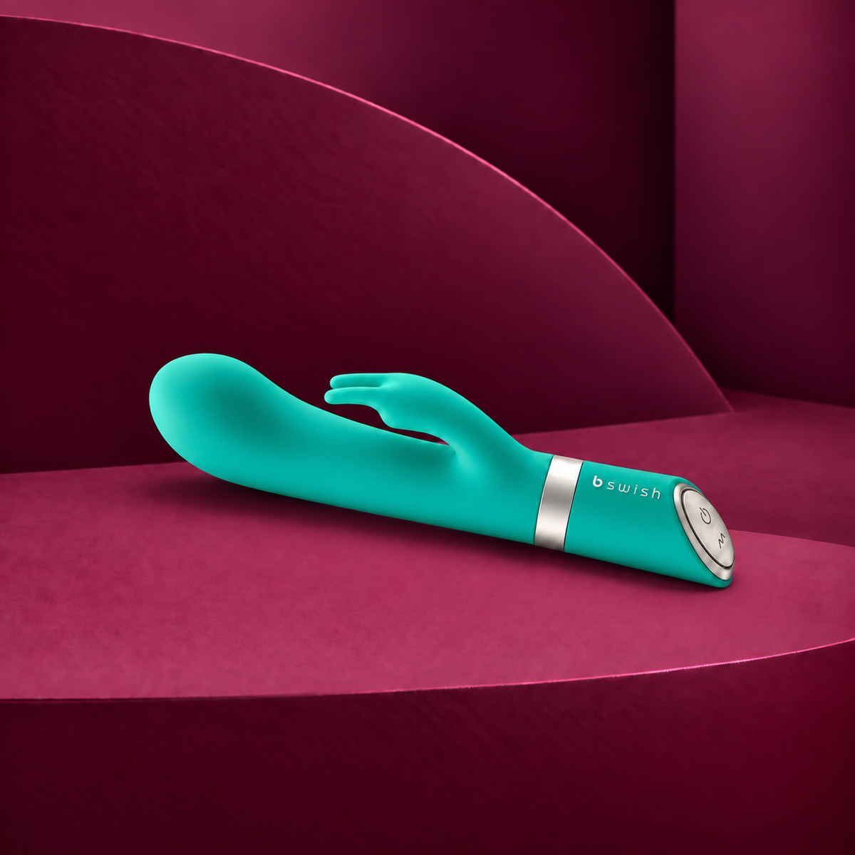 B Swish Bwild deluxe bunny rabbit vibrator jade
