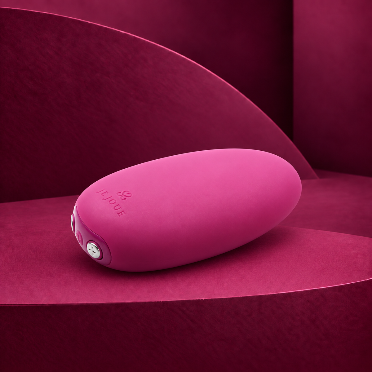 JE Joue Mimi Soft Clitoral Massager — Fuchsia