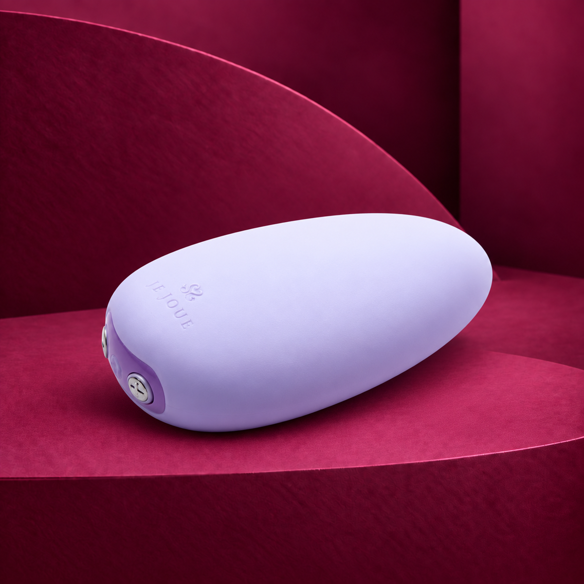 JE Joue Mimi Soft Clitoral Massager — Lilac