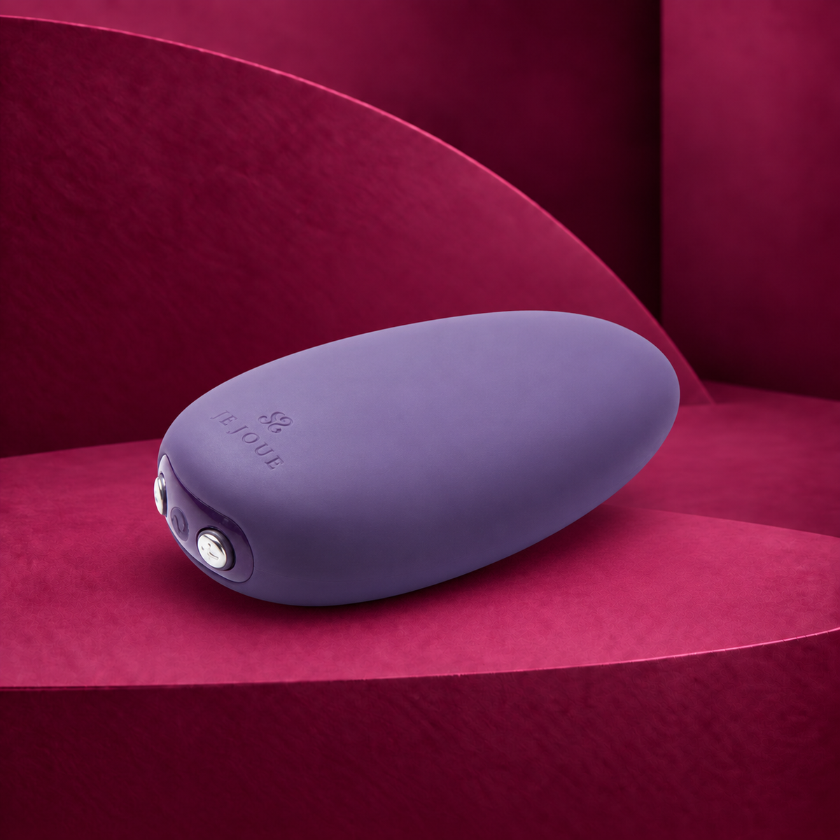 JE Joue Mimi Soft Clitoral Massager — Purple