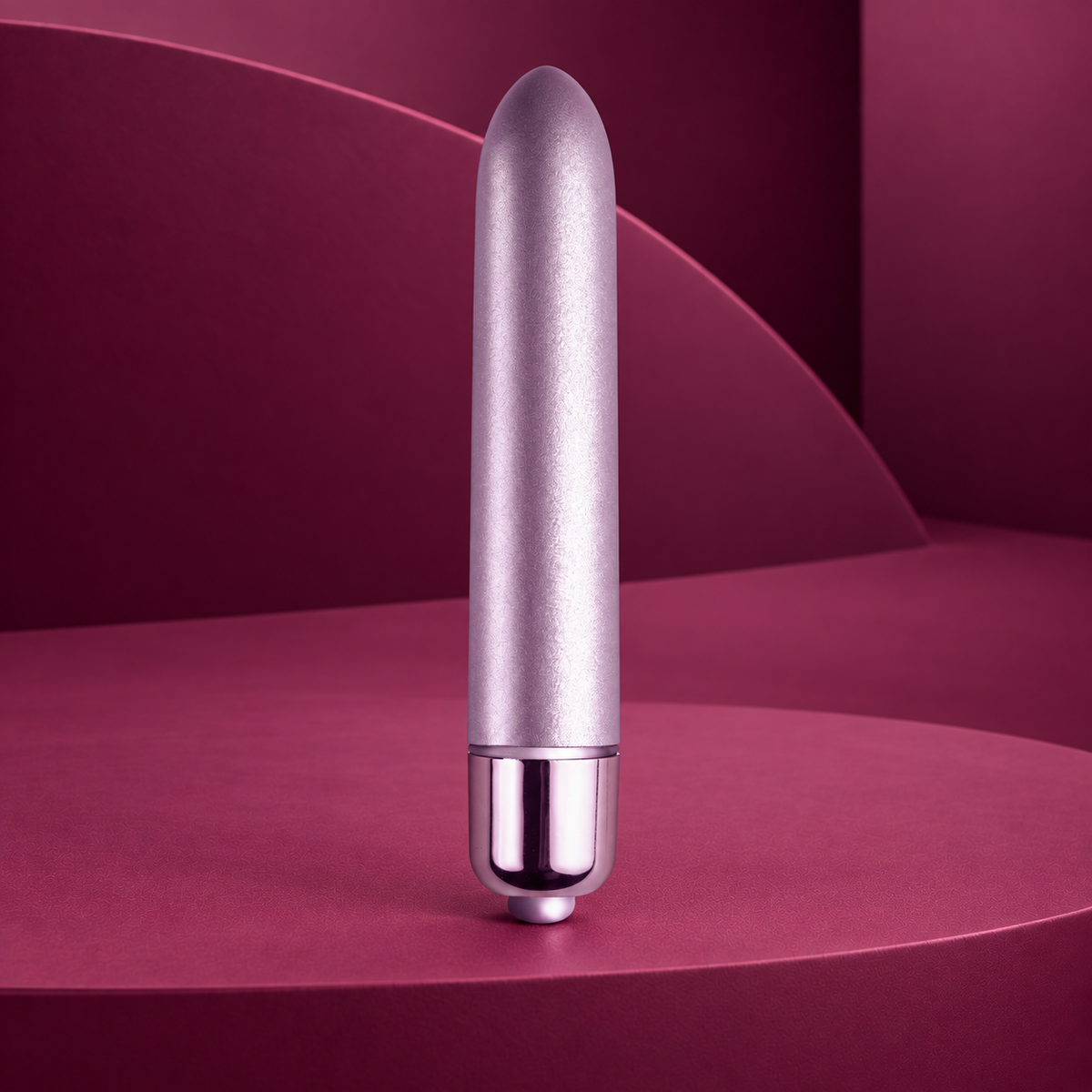 Rocks-Off Touch of Velvet Vibrating Bullet, Soft Lilac