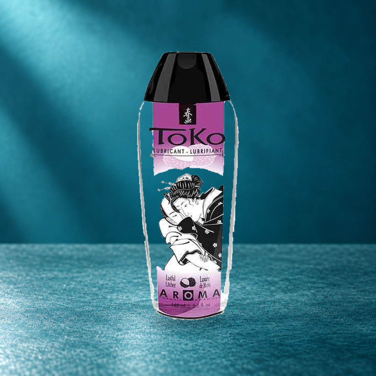 Shunga Toko Aroma Lustful Litchee Water-Based Lubricant, 165 ml