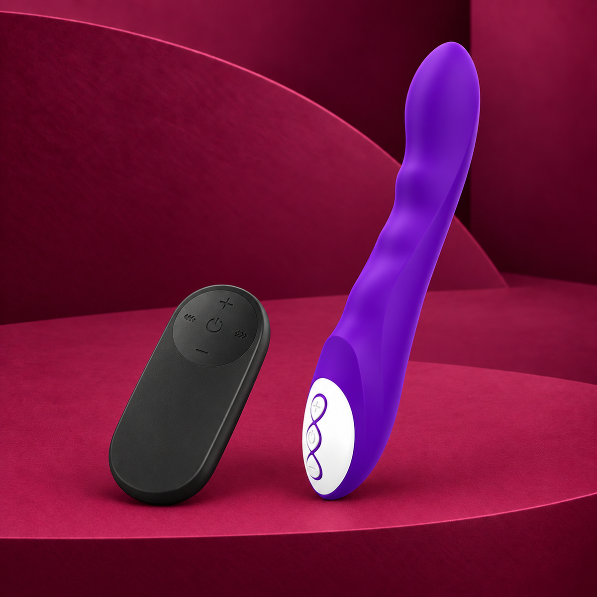 Galatea Dante purple vibrator + watchme remote control