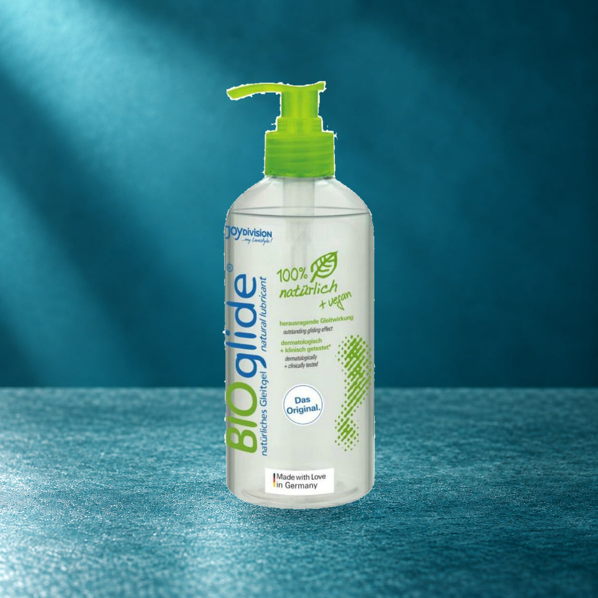 Bioglide Natural Water-Based Lubricant — 500 ml
