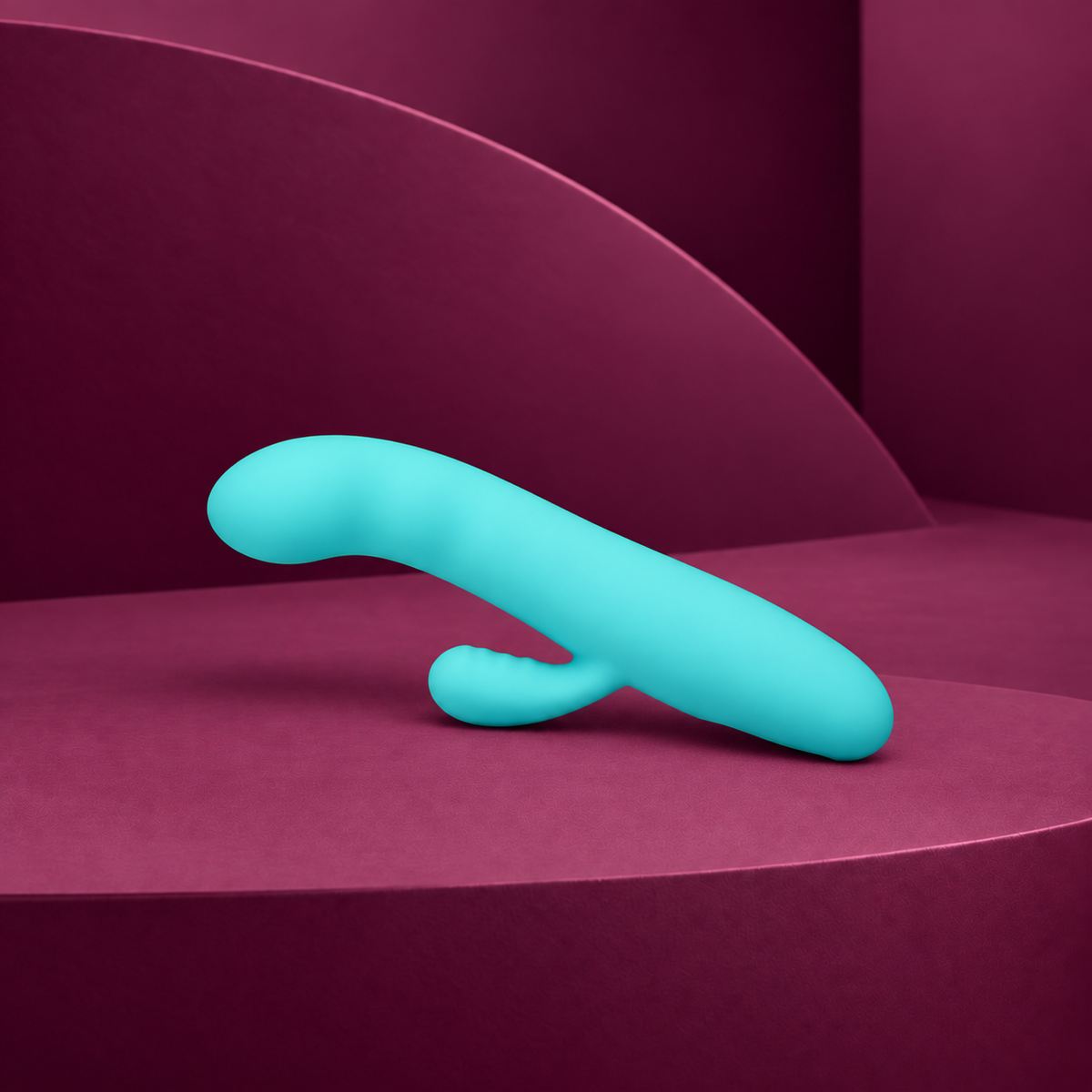 MIA Eiffel Rabbit Vibrator, Turquoise