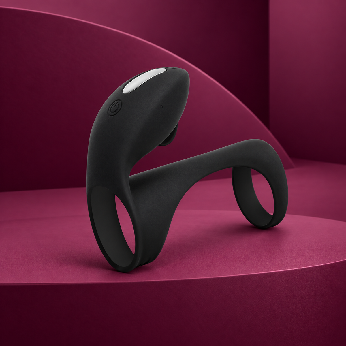 Moressa Brandon vibrator ring with cover