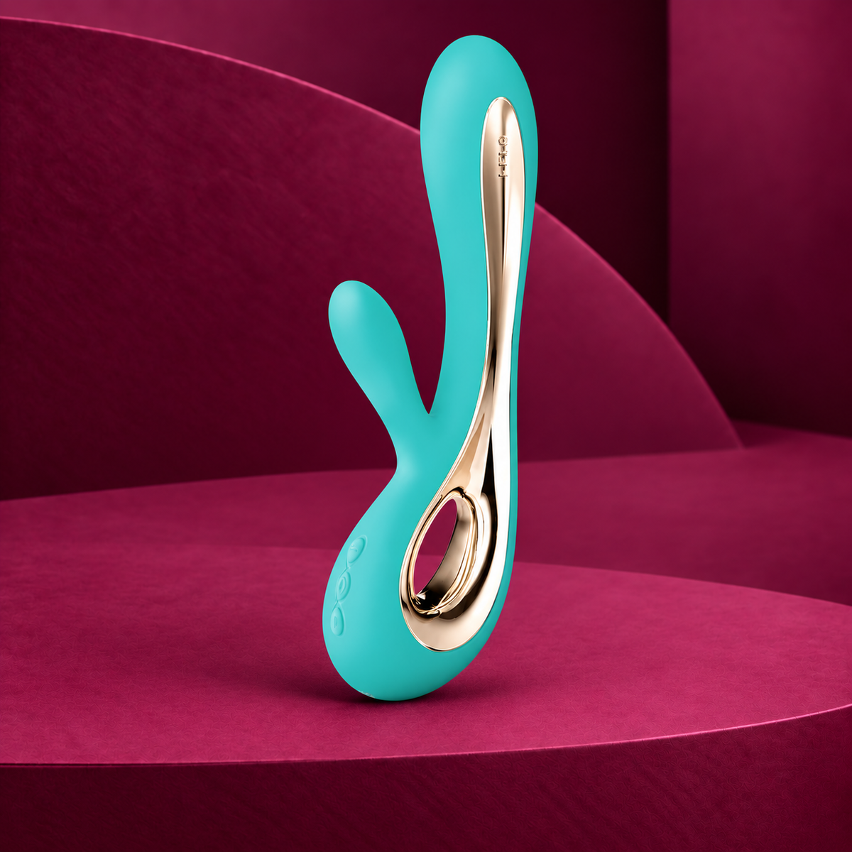 LELO Soraya 2 Rabbit Vibrator — Aqua Green
