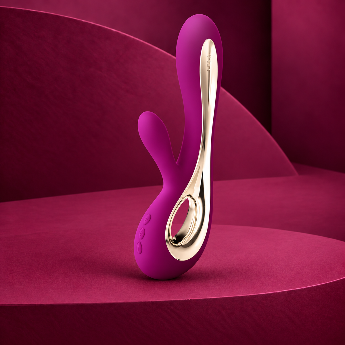 LELO Soraya 2 Rabbit Vibrator — Purple