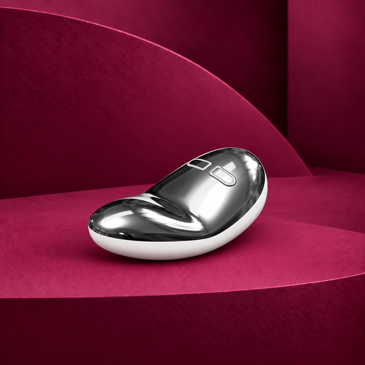 Lelo Yva Stainless-Steel Vibrator
