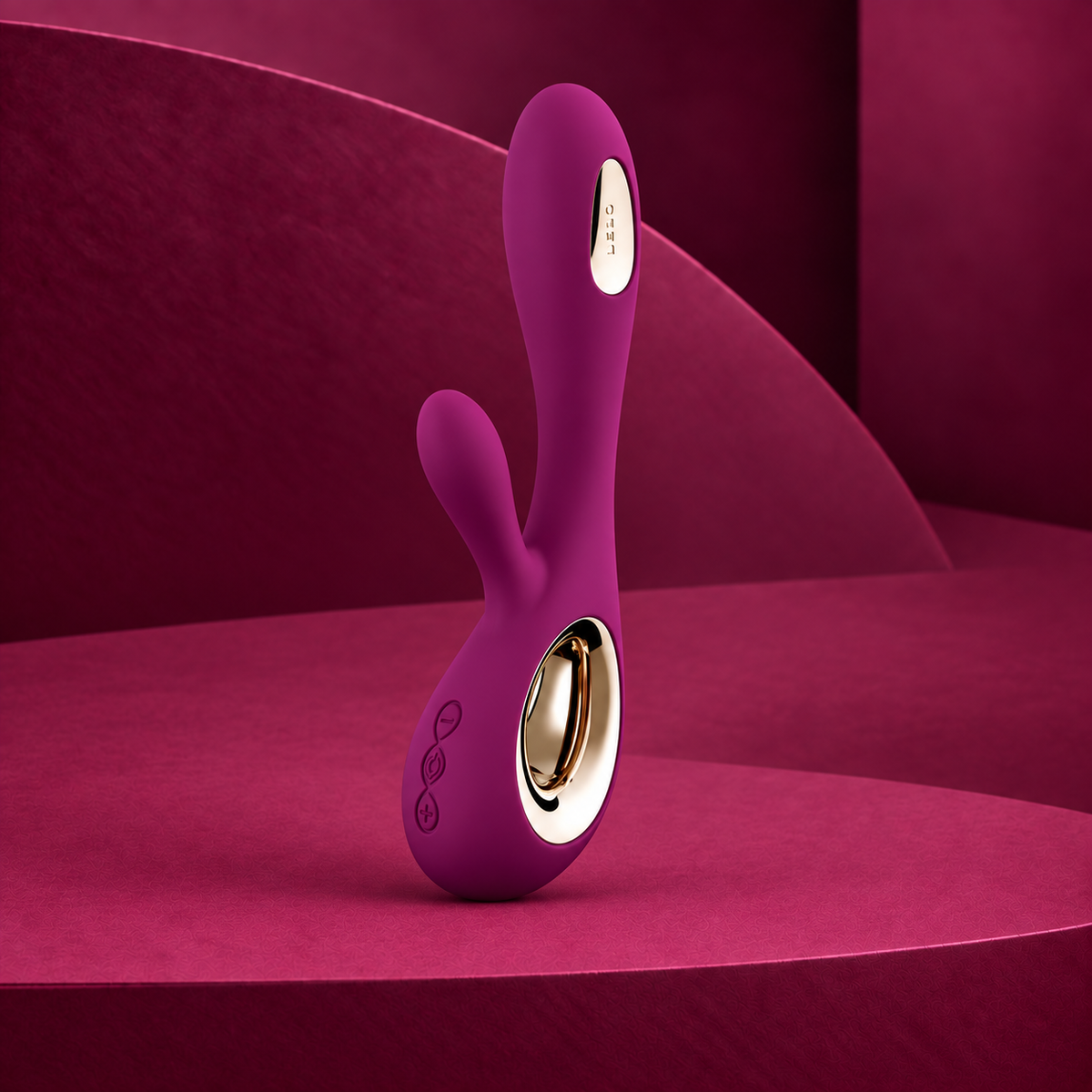 LELO Soraya Wave Rabbit Vibrator — Purple