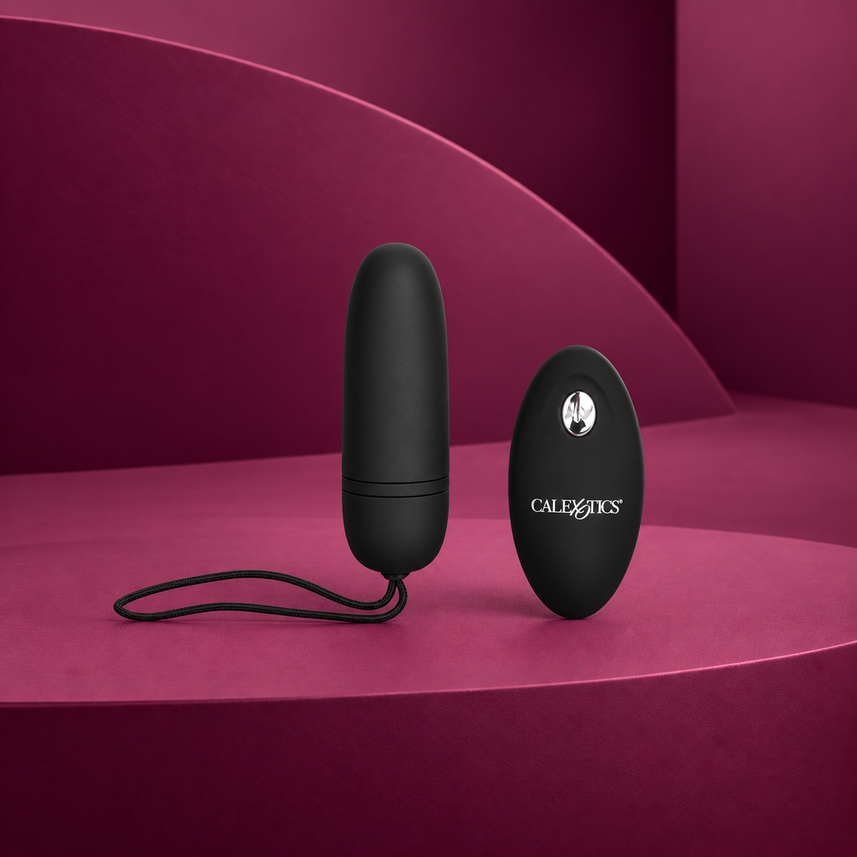 Calexotics Remote-Control Bullet Vibrator, Black