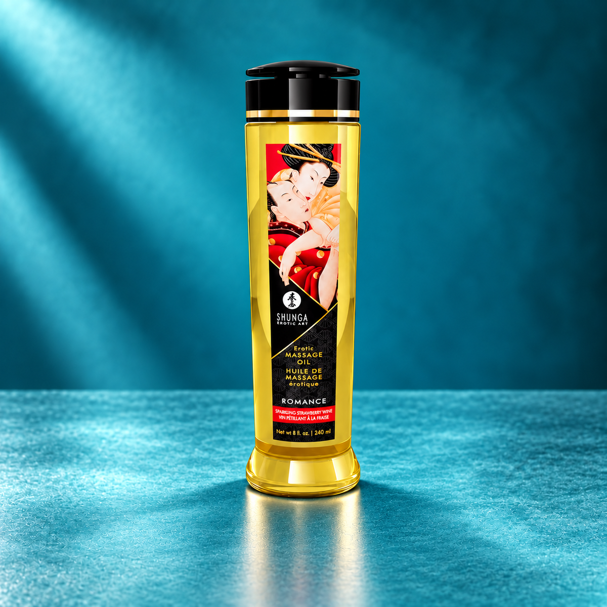 Shunga Erotic romance massage oil 240 ml