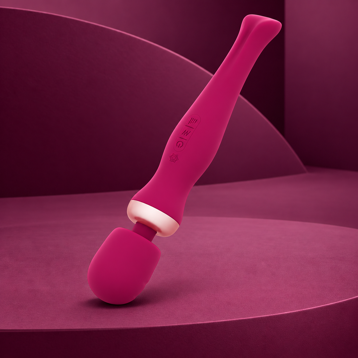 Rithual Akasha 2.0 powerful rechargeable wand 2 Colors — Orchid