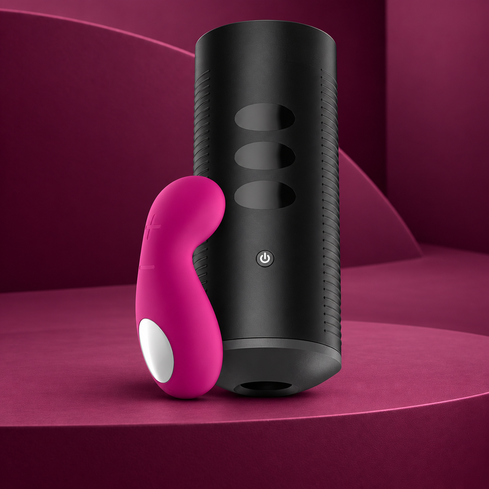 Kiiroo Titan I Cliona Lilac Komplet Za Parove