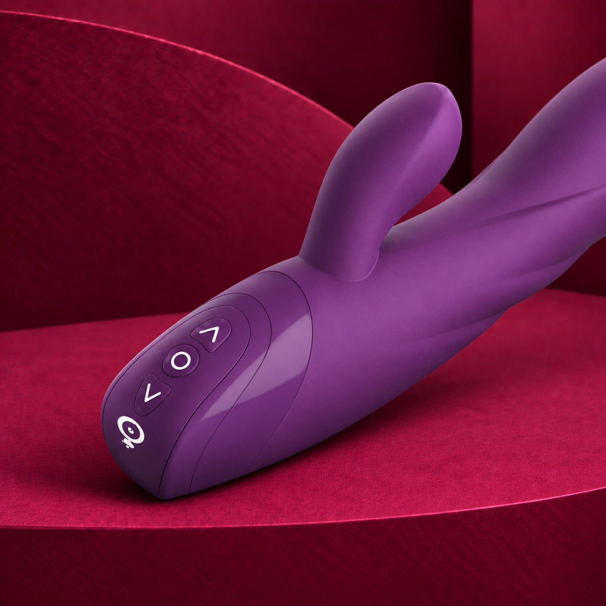 Rewolution Reworabbit flexible vibrator with rabbit — detail view