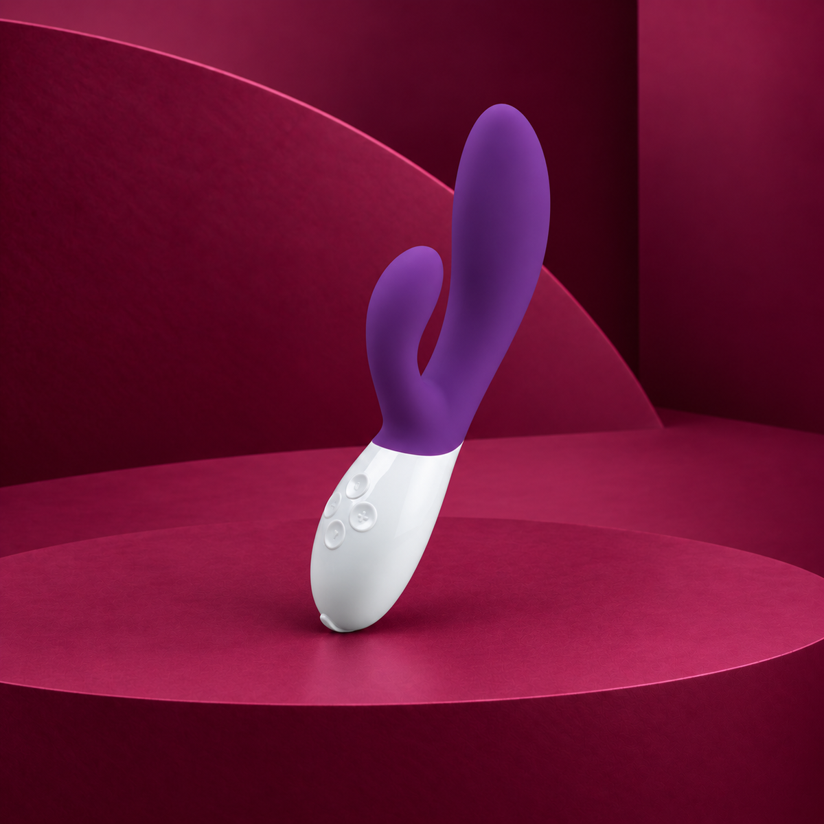 Lelo Ina wave 2 vbrador luxury special movement lilac